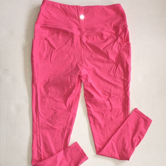 Baleaf Pink Athletic Leggings | Size XL - Picture 5 of 5
